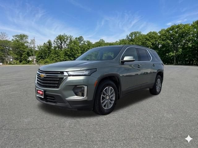 Used 2023 Chevrolet Traverse LT w/ LPO, Floor Liner Package AWD/4WD image 4