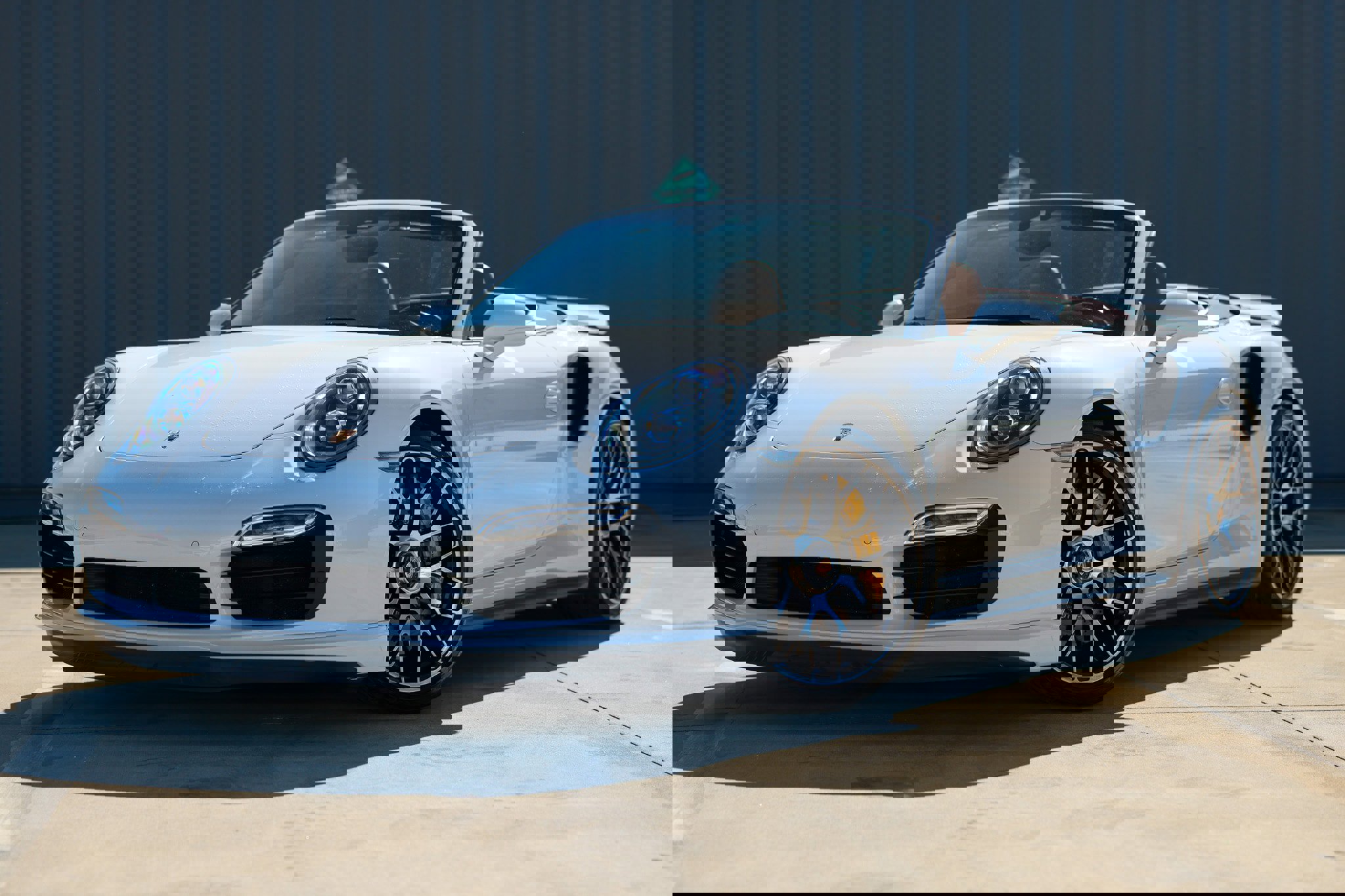 Used 2015 Porsche 911 Turbo S