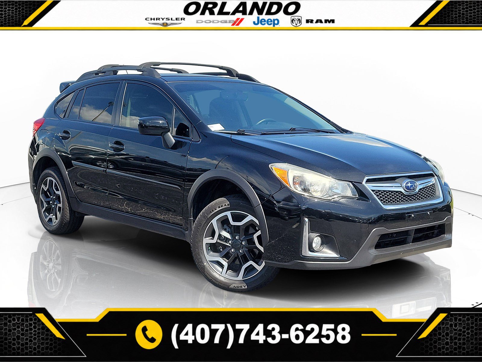 Used 2017 Subaru Crosstrek 2.0i Premium