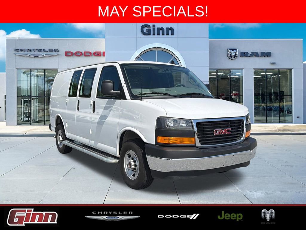 Used 2024 GMC Savana 2500 w/ Driver Convenience Package