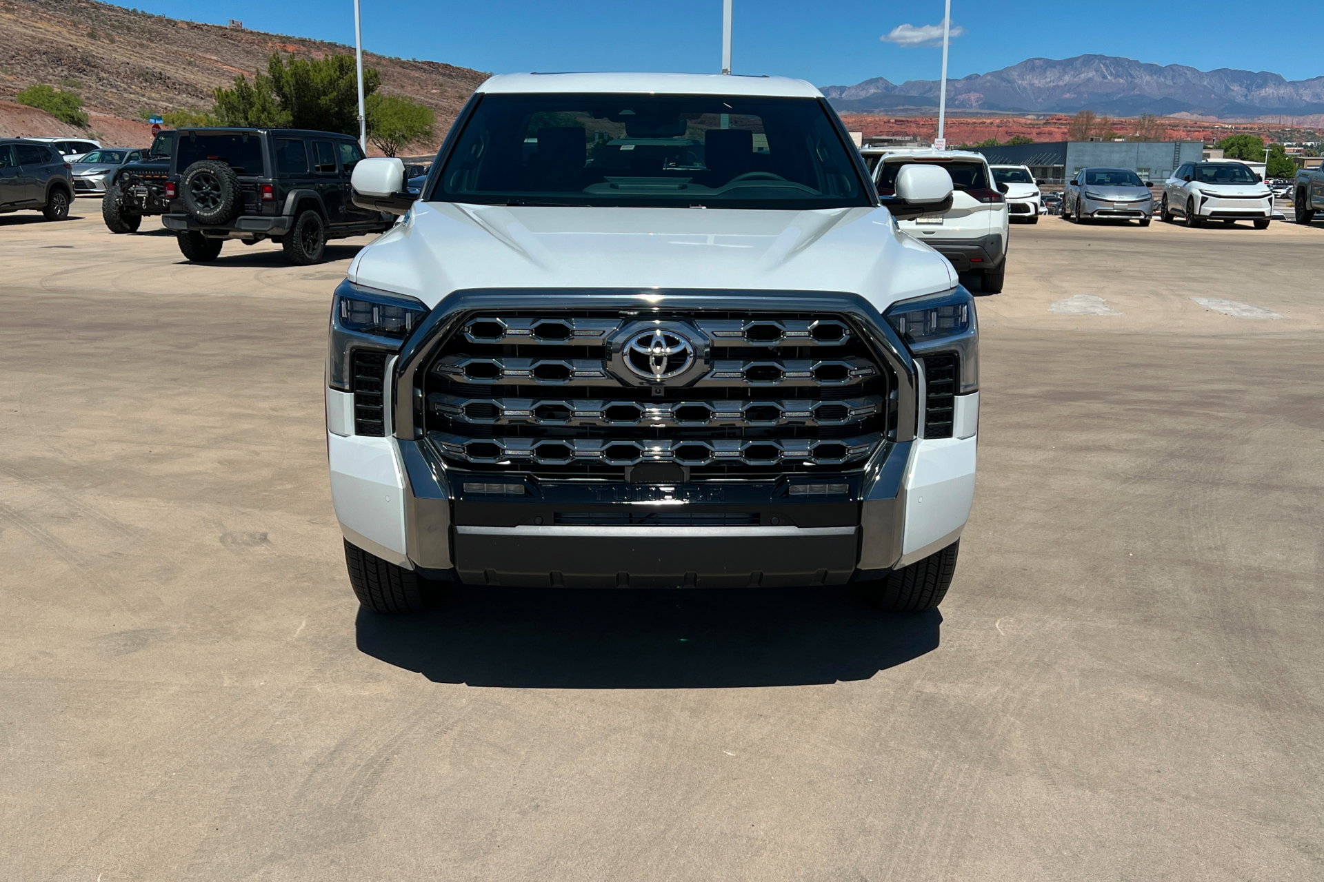 New 2026 Toyota Tundra Platinum w/ Tow Tech Package AWD/4WD image 8
