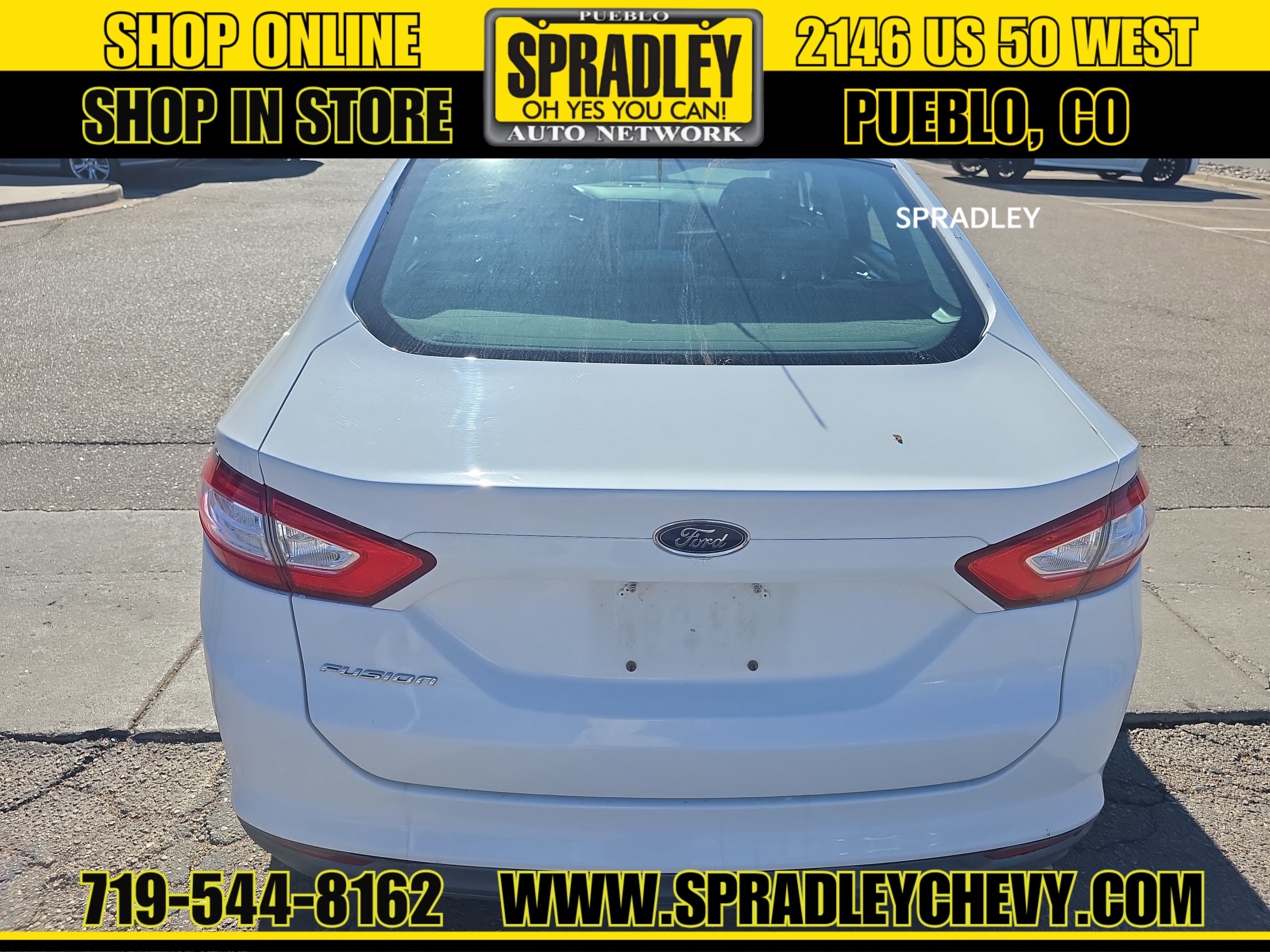 Used 2013 Ford Fusion S image 4