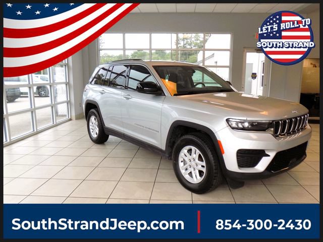 Certified 2024 Jeep Grand Cherokee Laredo