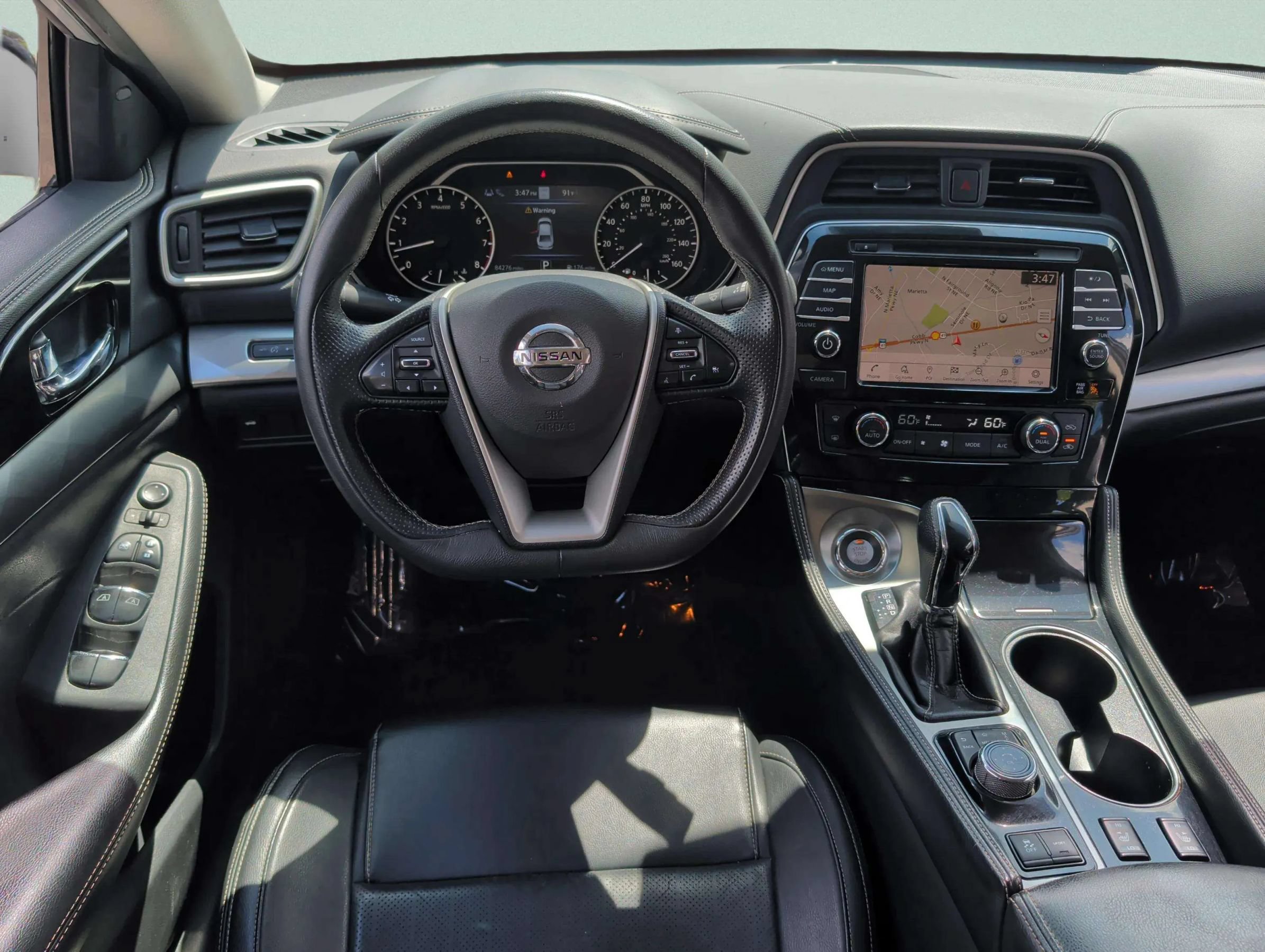 Used 2020 Nissan Maxima 3.5 SV w/ Floor Mat Group FWD image 21