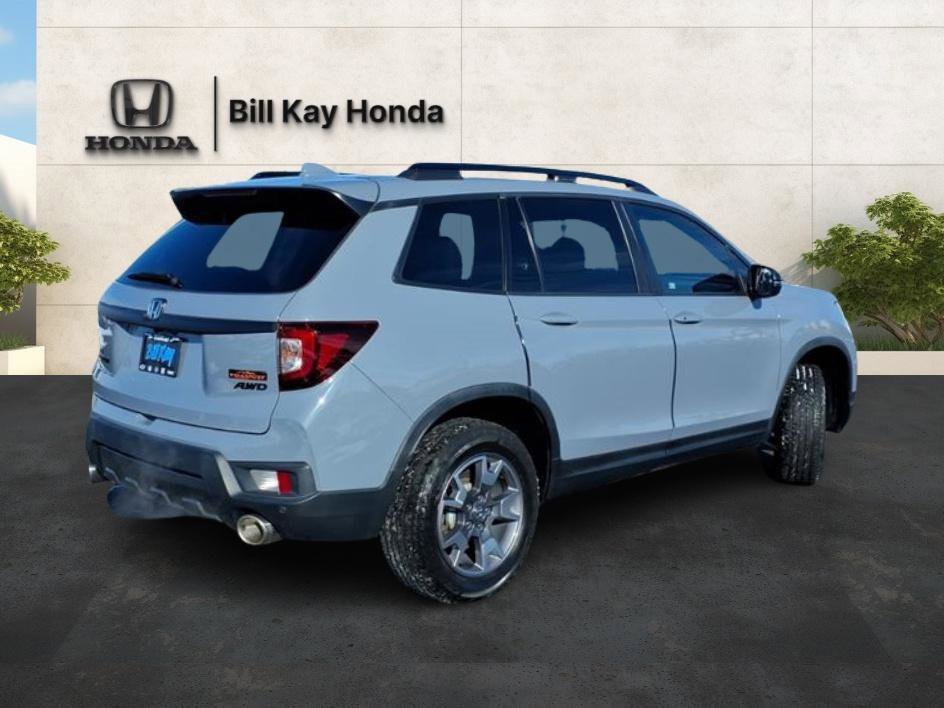 Used 2022 Honda Passport TrailSport image 3