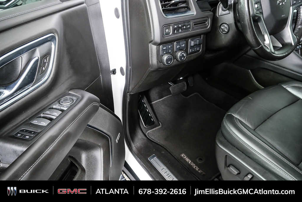 Used 2021 Chevrolet Suburban Z71 w/ Luxury Package image 8