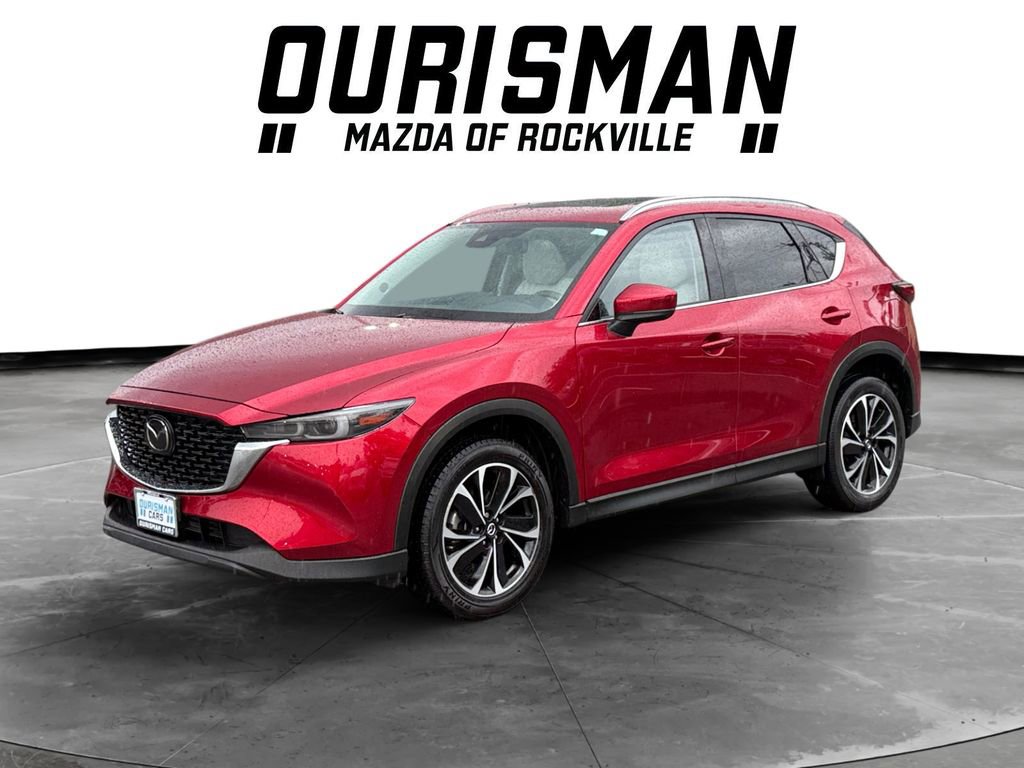Used 2023 MAZDA CX-5 AWD 2.5 S w/ Premium Package image 2