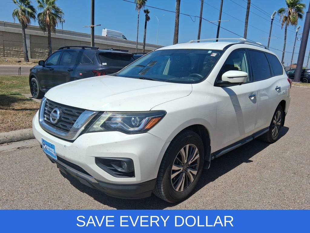 Used 2019 Nissan Pathfinder SL FWD image 2