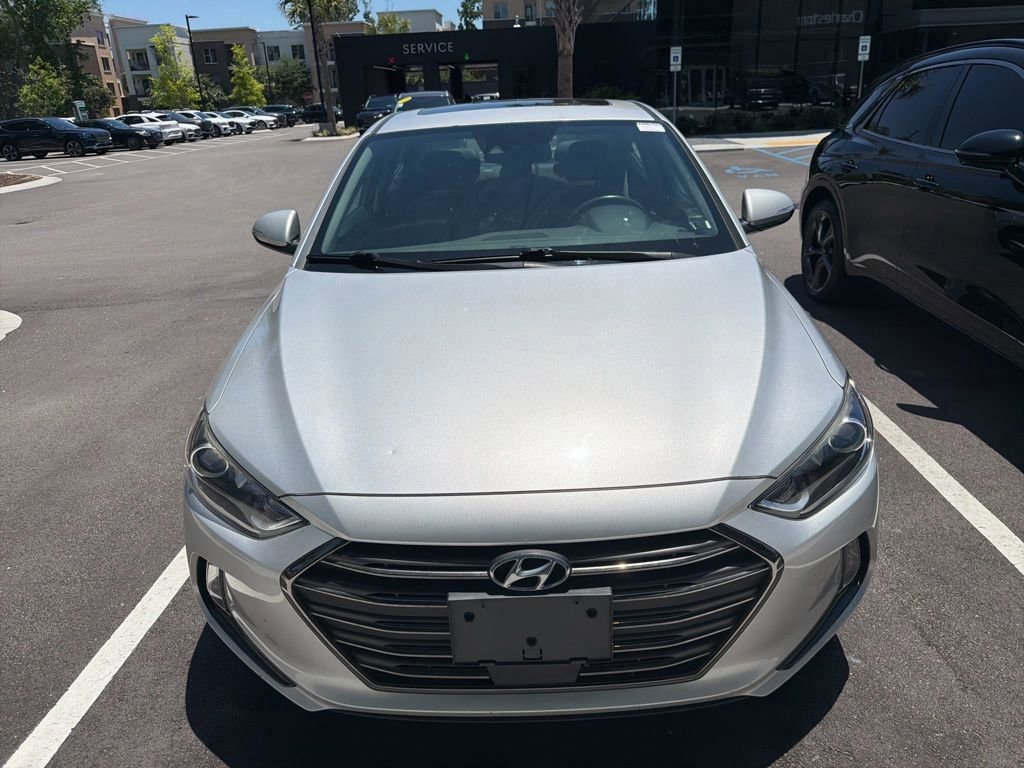 Used 2017 Hyundai Elantra Limited w/ Limited Ultimate Package 05 FWD image 2