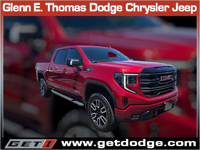 Used 2025 GMC Sierra 1500 AT4 w/ AT4 Premium Package AWD/4WD image 1