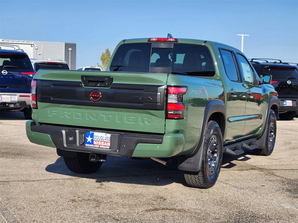 New 2026 Nissan Frontier Pro-X image 3
