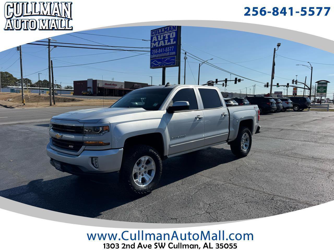 Used 2018 Chevrolet Silverado 1500 LT w/ All Star Edition image 1