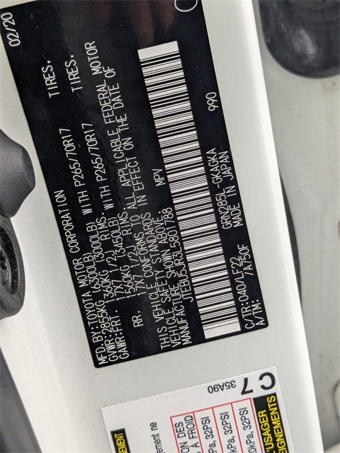 Used 2020 Toyota 4Runner TRD Pro image 37