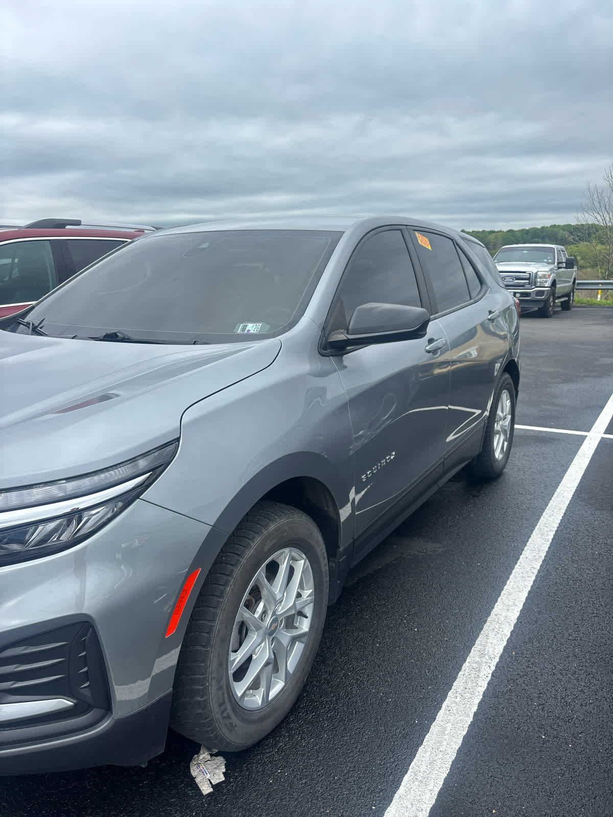 Used 2023 Chevrolet Equinox LS w/ LS Convenience Package AWD/4WD image 2