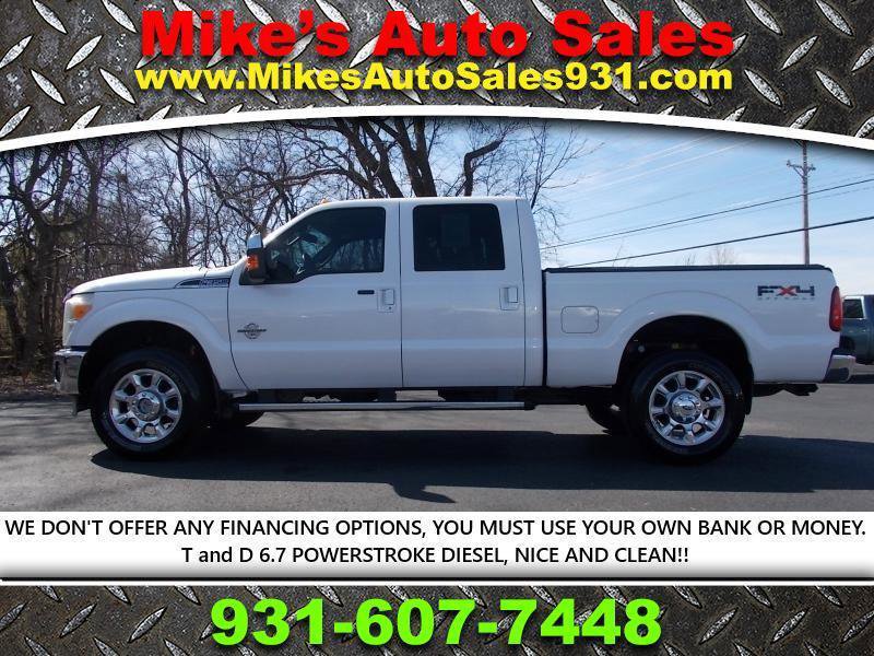 Used 2011 Ford F350 Lariat w/ Lariat Ultimate Pkg image 1