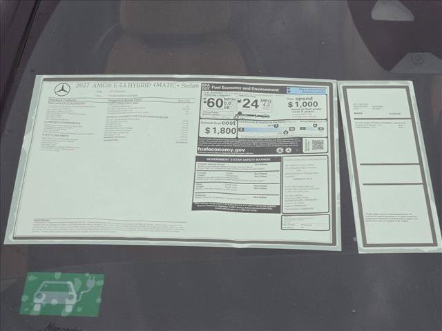 New 2027 Mercedes-Benz E 53 AMG e 4MATIC Sedan image 18