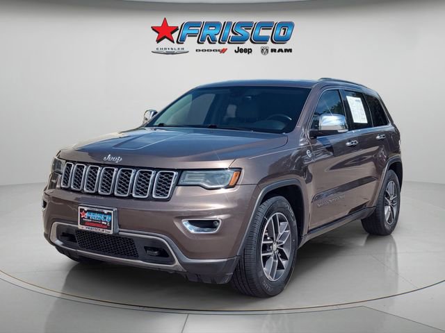 Used 2017 Jeep Grand Cherokee Limited w/ Luxury Group II AWD/4WD image 3