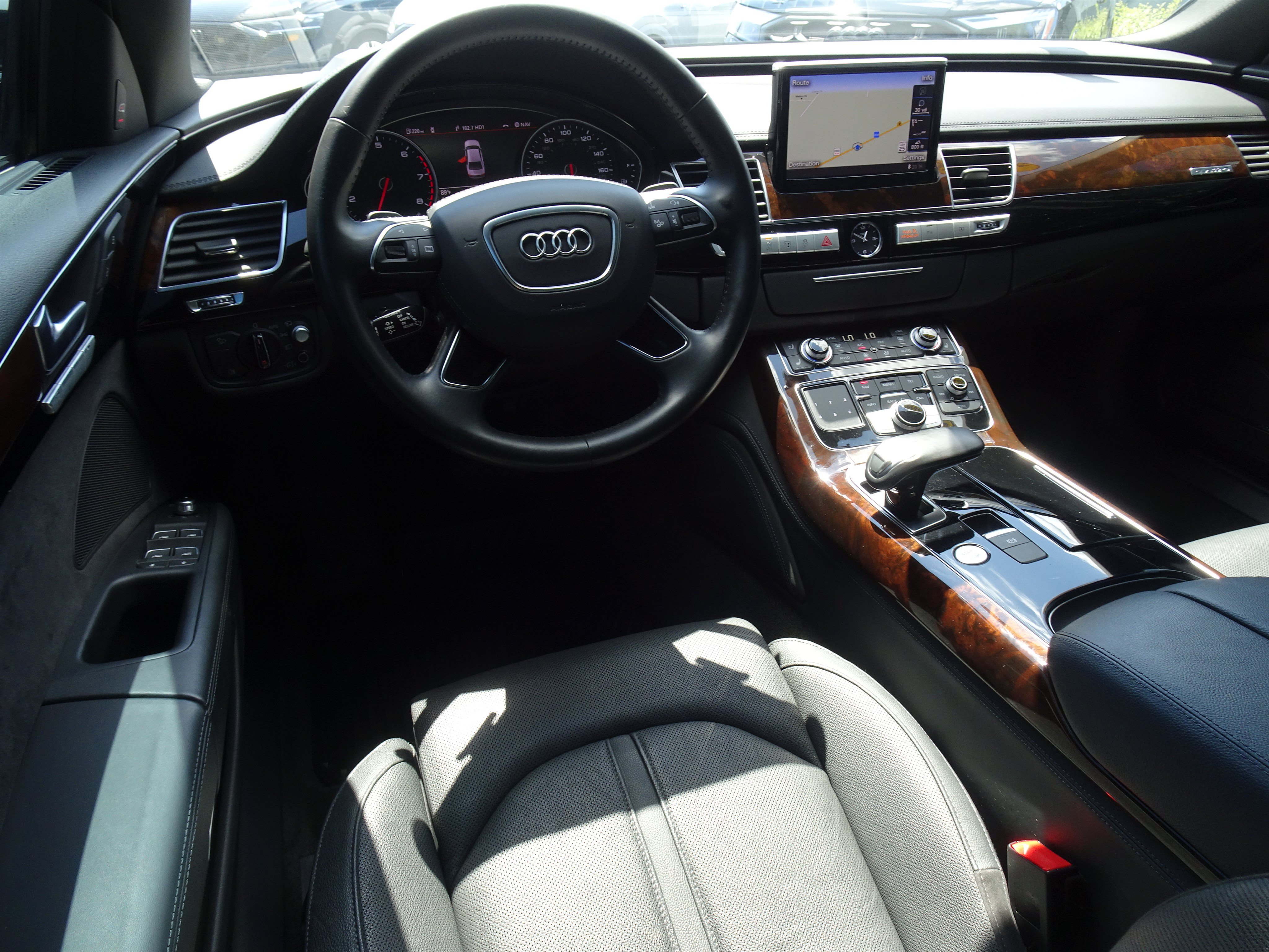 Used 2016 Audi A8 L 3.0T w/ Executive Package AWD/4WD image 11