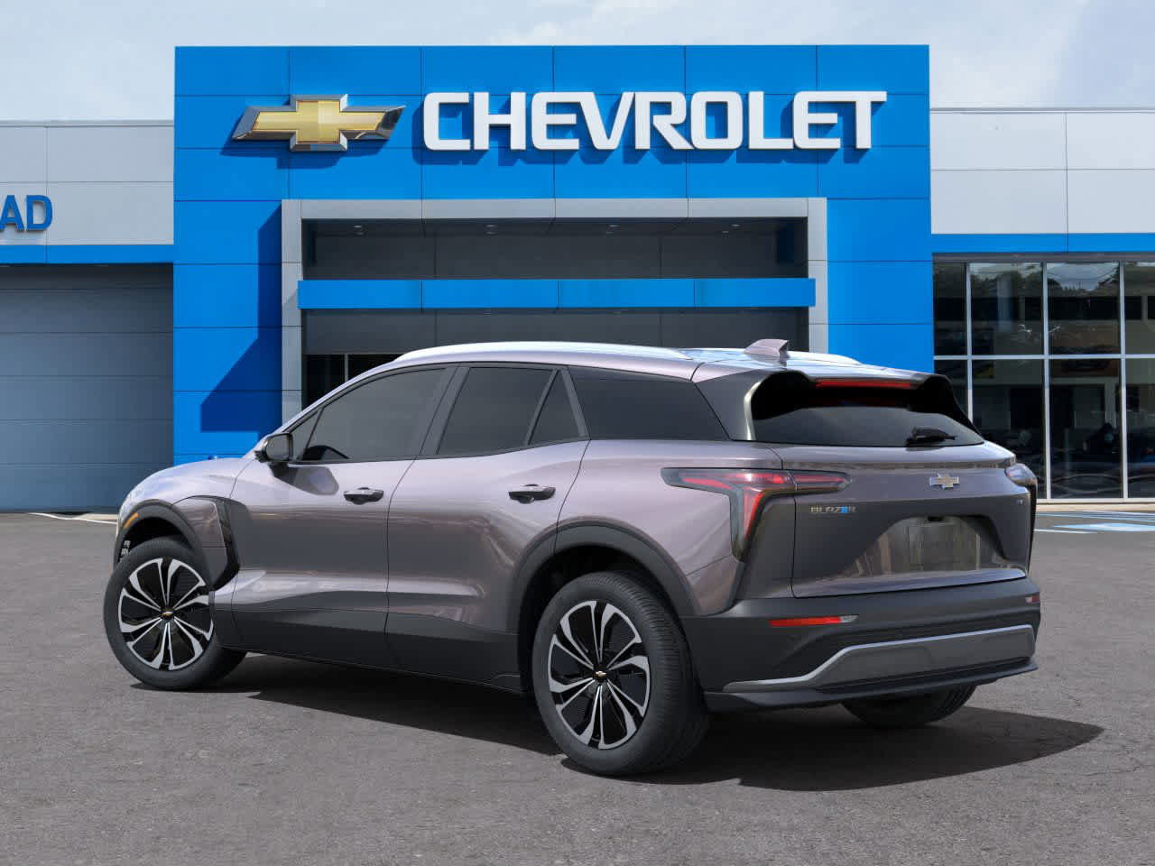 New 2025 Chevrolet Blazer EV LT image 3