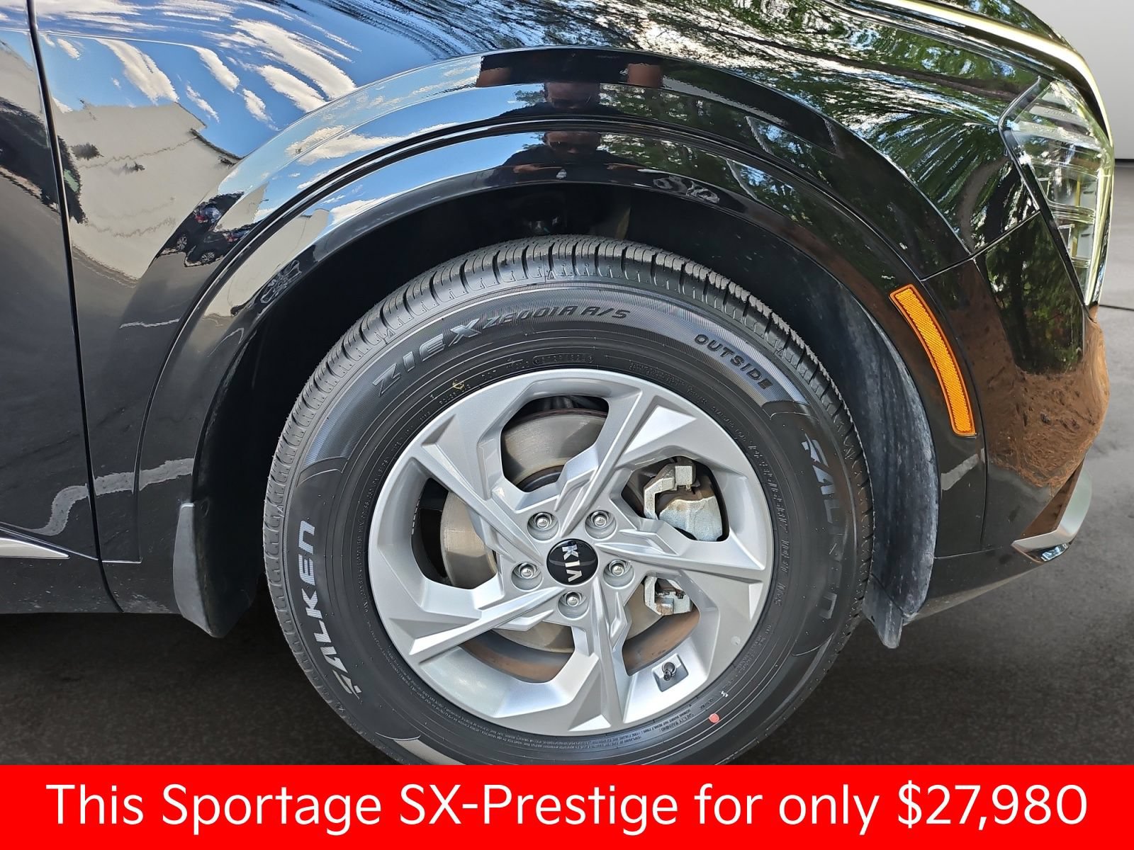 Used 2025 Kia Sportage SX FWD image 41