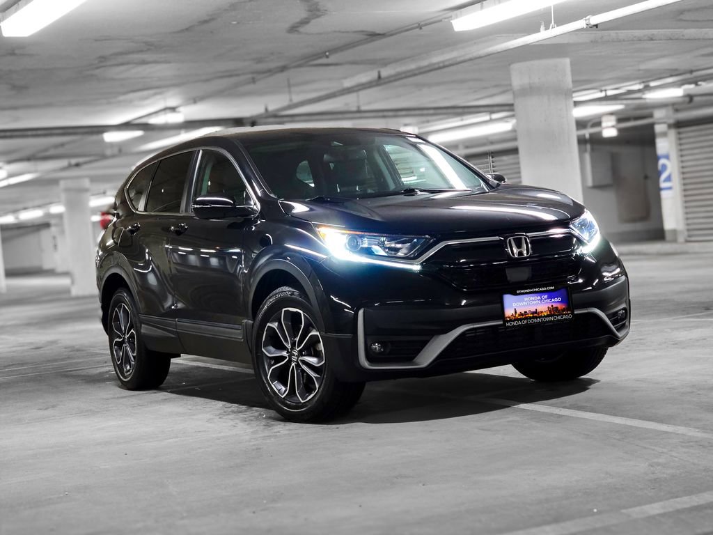 Certified 2020 Honda CR-V EX-L image 4