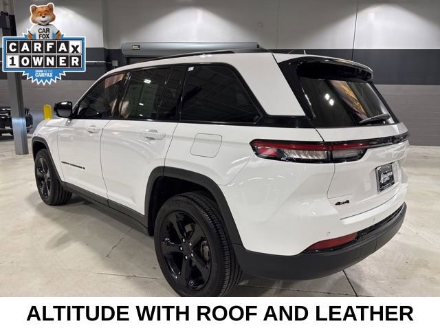 Used 2023 Jeep Grand Cherokee Altitude image 20