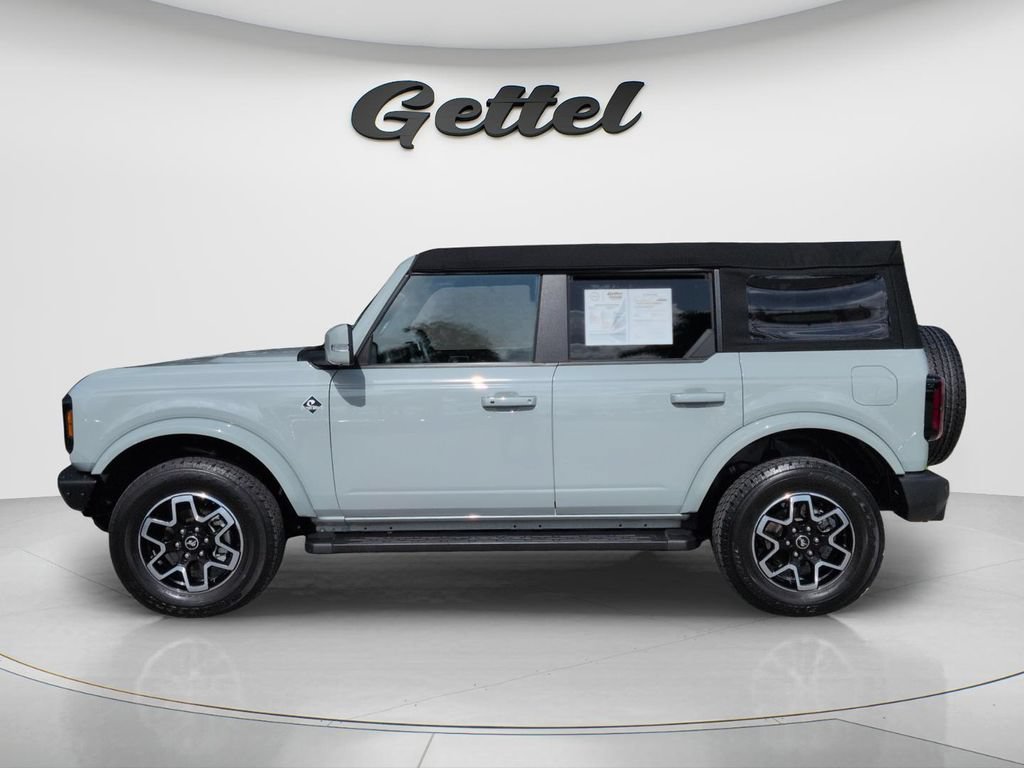 Used 2024 Ford Bronco Outer Banks AWD/4WD image 8