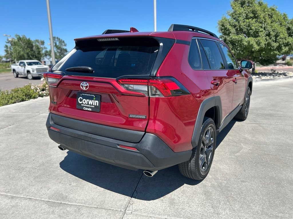 Used 2024 Toyota RAV4 Adventure AWD/4WD image 8