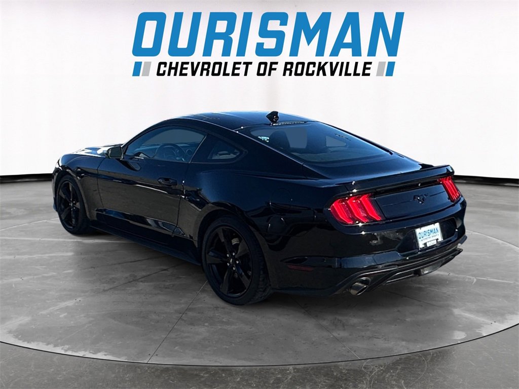 Used 2021 Ford Mustang EcoBoost w/ Black Accent Package image 4