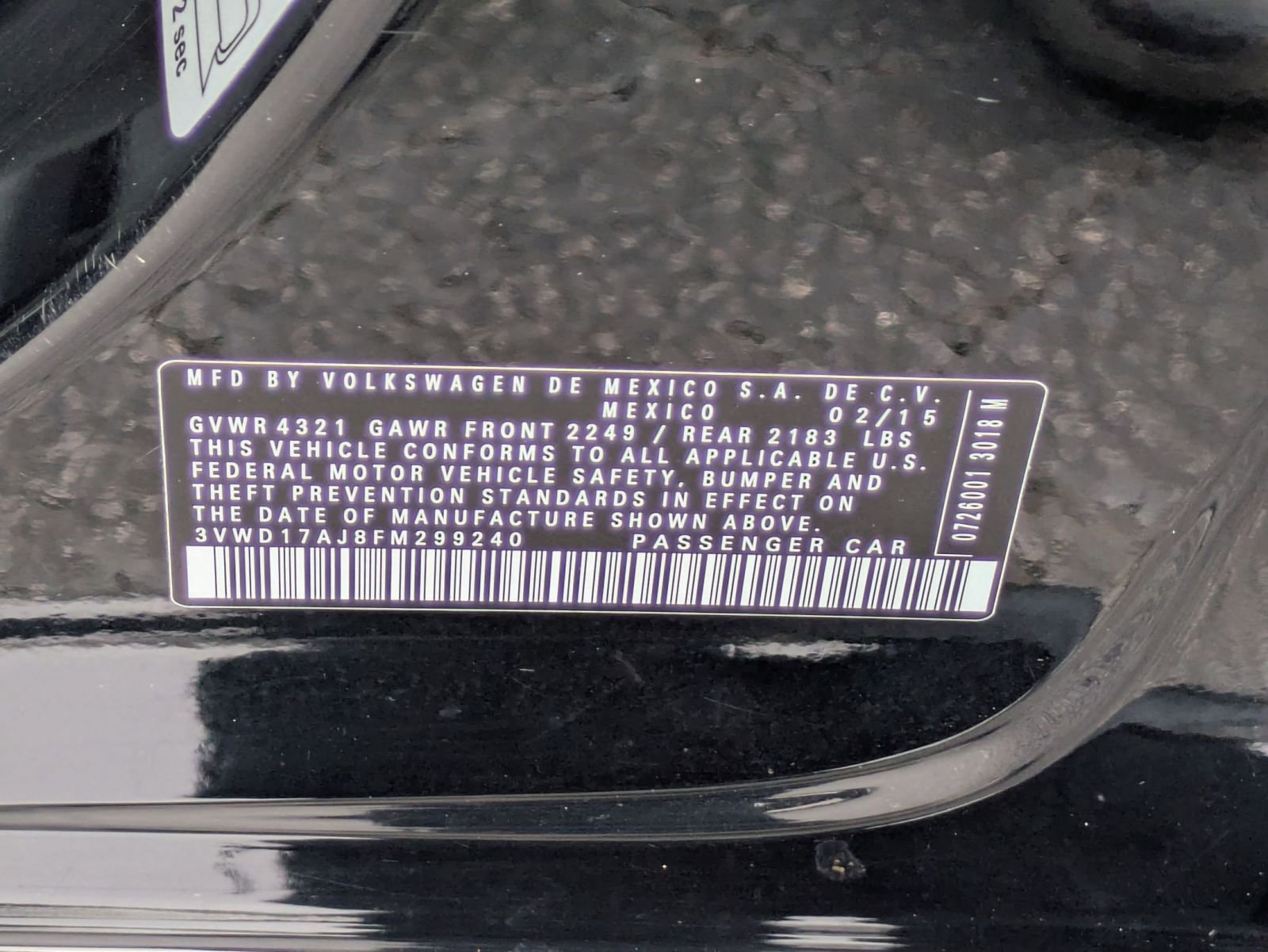 Used 2015 Volkswagen Jetta SE image 29