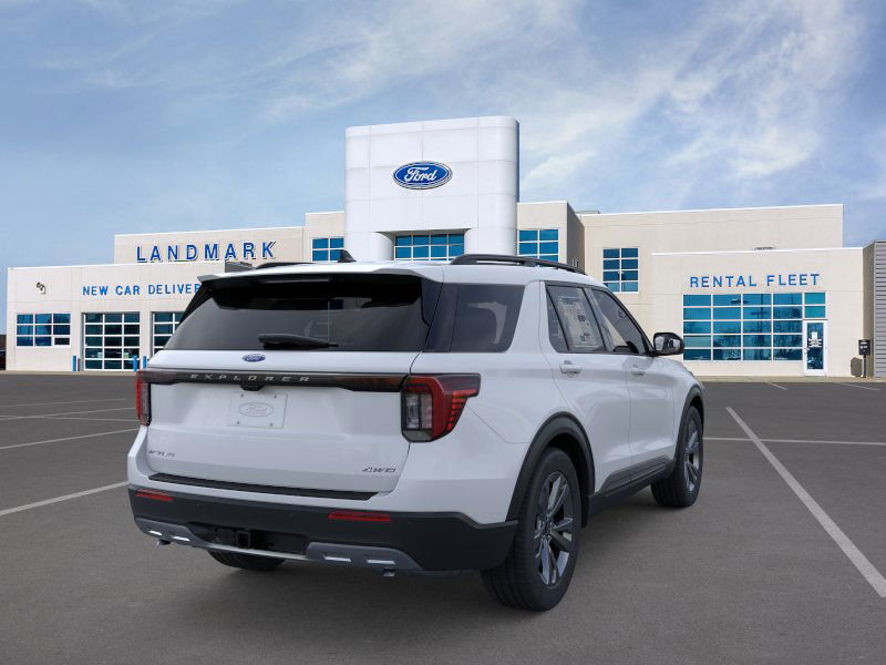 New 2026 Ford Explorer Active image 8