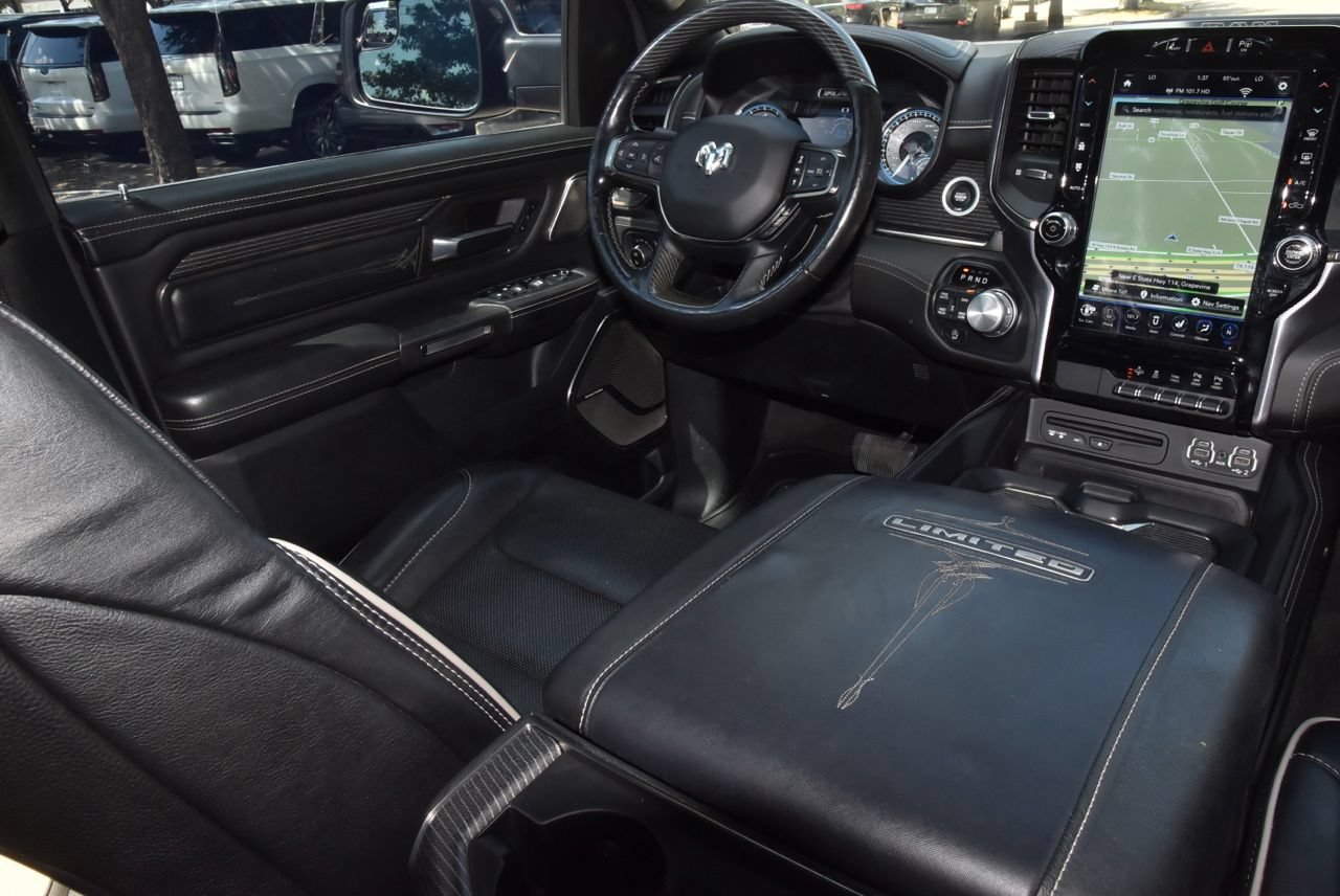 Used 2019 RAM 1500 Limited AWD/4WD image 15