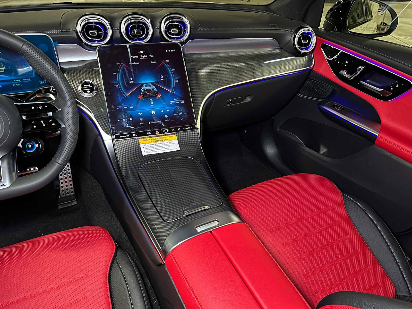 New 2026 Mercedes-Benz GLC 43 AMG 4MATIC Coupe image 42