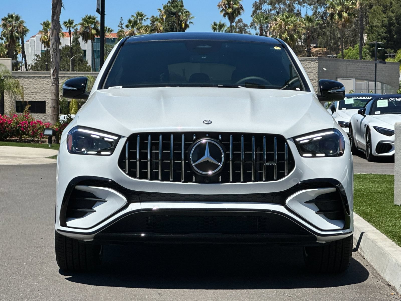 New 2026 Mercedes-Benz GLE 53 AMG 4MATIC Coupe image 8