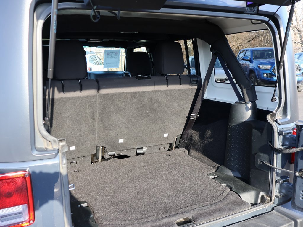 Used 2018 Jeep Wrangler Unlimited Sport S image 16