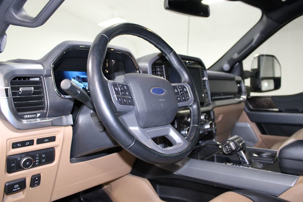 Used 2021 Ford F150 Lariat w/ Equipment Group 502A High image 24