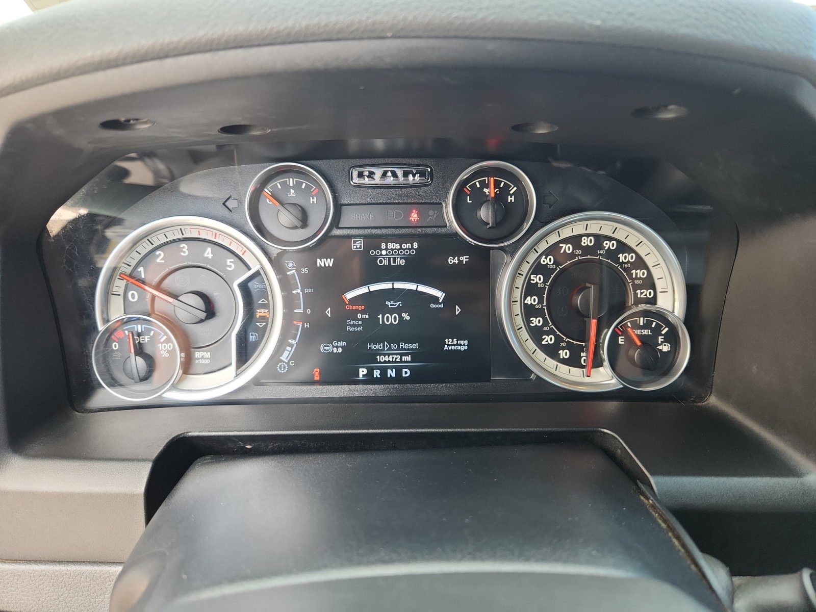 Used 2016 RAM 2500 Big Horn w/ Black Appearance Group image 10