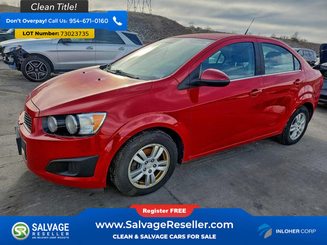 Used 2013 Chevrolet Sonic LT