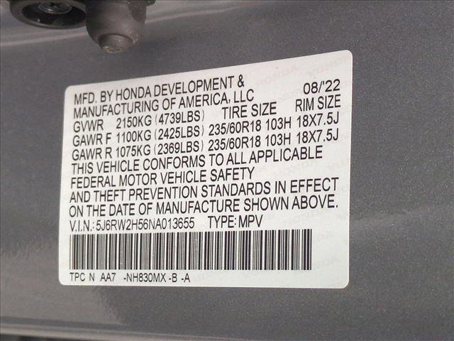 Used 2022 Honda CR-V EX image 25