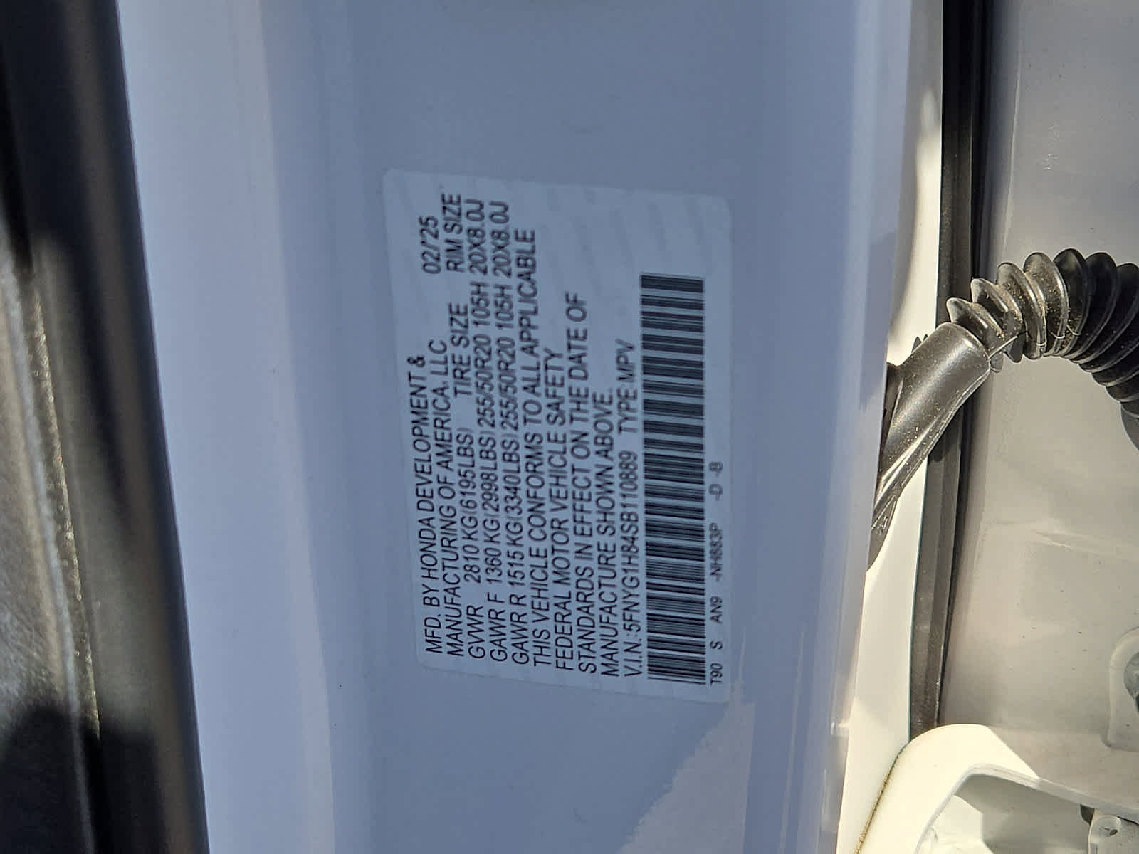 Used 2025 Honda Pilot Elite image 28