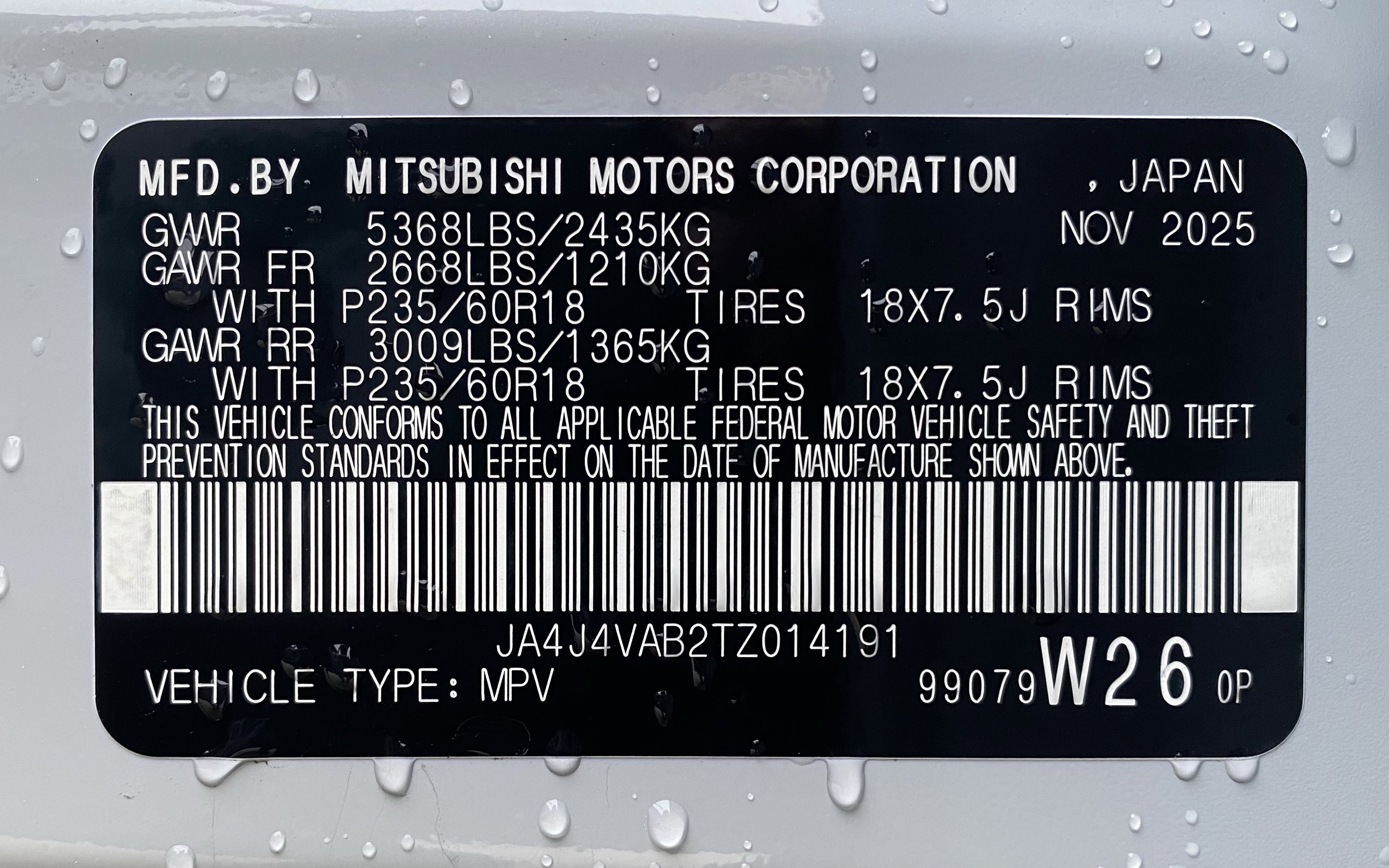 New 2026 Mitsubishi Outlander Trail Edition AWD/4WD image 45