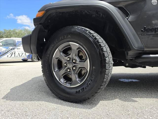 Certified 2020 Jeep Gladiator Sport w/ Quick Order Package 24S AWD/4WD image 33