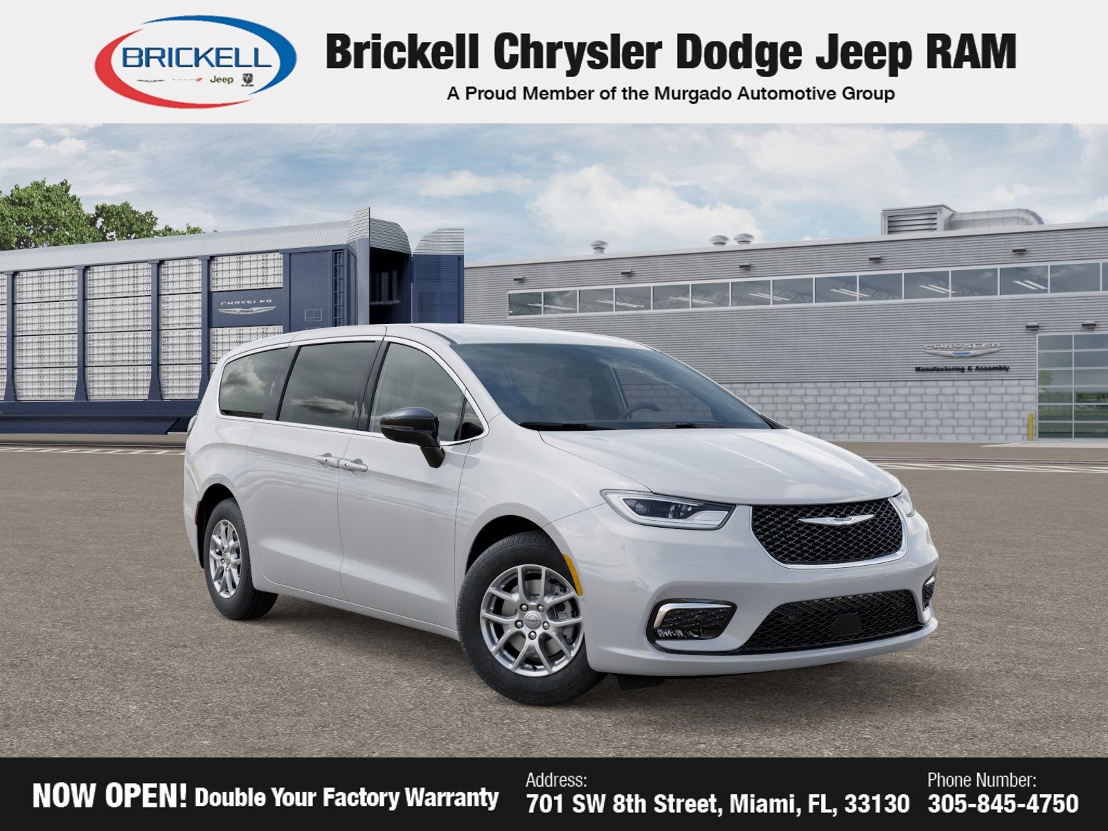 New 2026 Chrysler Pacifica Select image 5