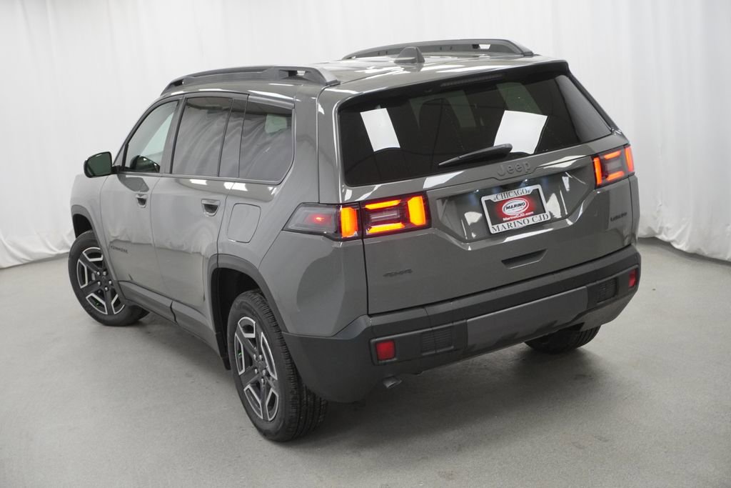 New 2026 Jeep Cherokee Laredo AWD/4WD image 11