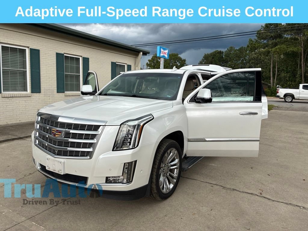 Used 2017 Cadillac Escalade Premium Luxury w/ LPO, Radiant Package AWD/4WD image 13