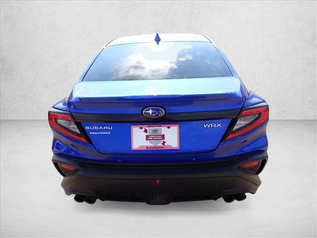 Certified 2023 Subaru WRX GT w/ Popular Package #2A AWD/4WD video 3