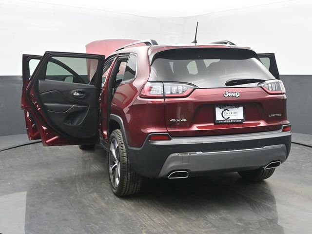 Used 2022 Jeep Cherokee Limited w/ Elite Package image 56