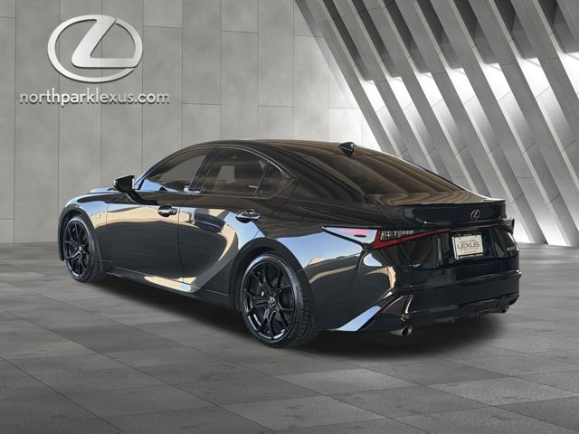 Certified 2025 Lexus IS 350 F Sport w/ Navigation Package RWD image 2