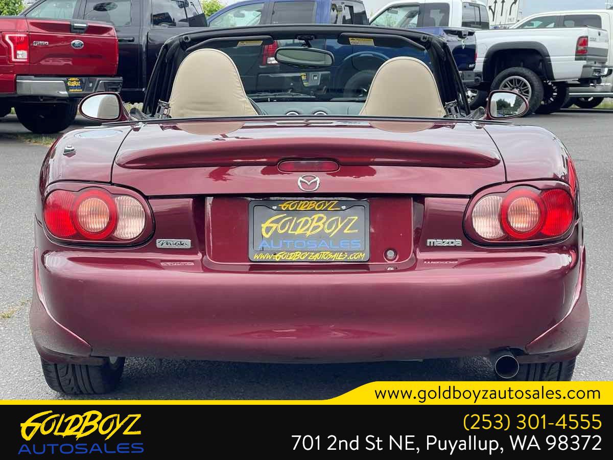 Used 2003 MAZDA MX-5 Miata SE RWD image 5