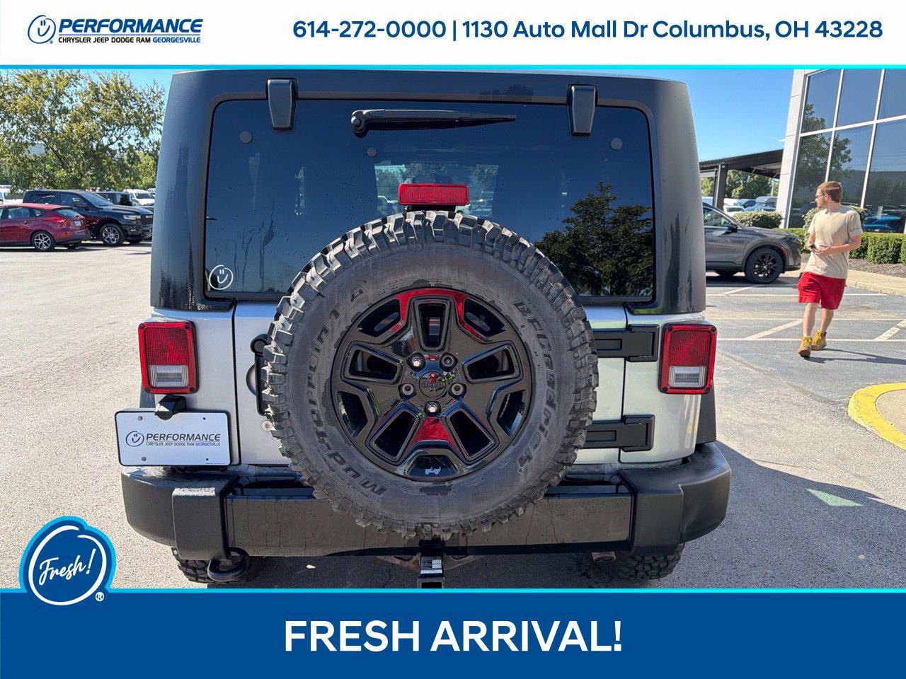 Used 2017 Jeep Wrangler Sport AWD/4WD image 7